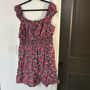 Old Navy Smocked waist peasant style dress XL Tall